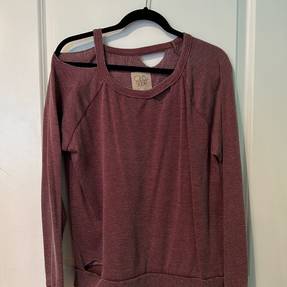 Distressed Crewneck